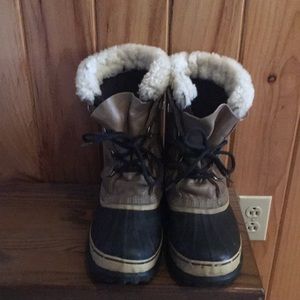Mens Sorel boots, made in Canada, not China